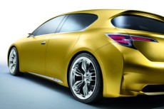 Vollhybrid-Studie Lexus LF-Ch 2009