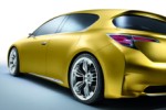 Kompaktwagen Vollhybrid-Studie Lexus LF-Ch 2009