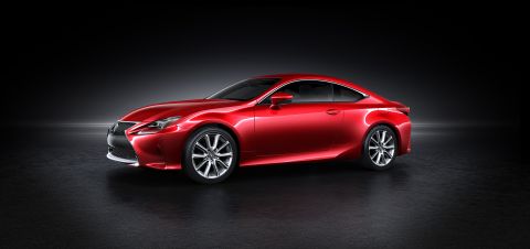 Lexus RC 2014