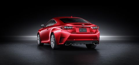 Lexus RC 2014