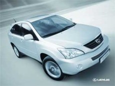 Hybridfahrzeug Lexus RX400h 2005