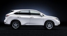 Hybrid-Auto des Lexus RX 450h 2008