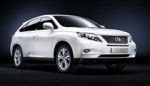 Hybridfahrzeug Lexus RX 450h 2008