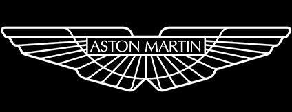 2015 Aston Martin Logo White on Black RGB 2