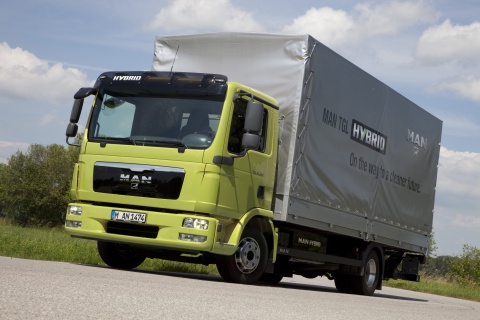 MAN TGL 12.220 Hybrid 2010