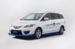 Wasserstoff Auto Mazda Premacy Hydrogen RE Hybrid 2007