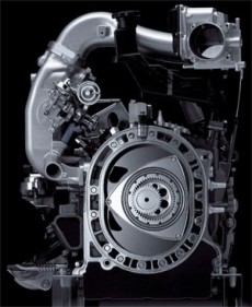 Wankelmotor Mazda RX-8 Hydrogen RE