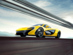 Hybridfahrzeug McLaren P1 2013