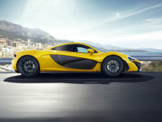 Hybridfahrzeug McLaren P1 2013