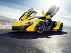 Hybridfahrzeug McLaren P1 2013