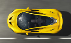 Hybridfahrzeug McLaren P1 2013