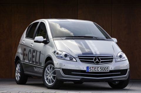 Elektro-Fahrzeug Mercedes-A-Klasse E-CELL 2010