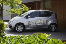 Elektro-Fahrzeug Mercedes-Benz A-Klasse E-CELL 2010