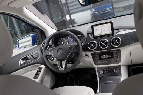Elektro-Fahrzeug Mercedes-Benz B-Klasse Electric Drive 2013