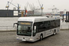 Brennstoffzellen Bus Mercedes-Benz Citaro FuelCELL Hybrid 2009