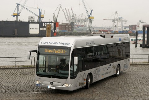 Brennstoffzellen-Hybrid Bus Mercedes-Benz Citaro FuelCELL Hybrid 2009