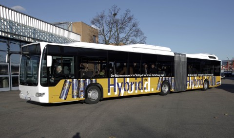 Seriell-Hybrid Bus Mercedes-Benz Citaro G BlueTec Hybrid 2010