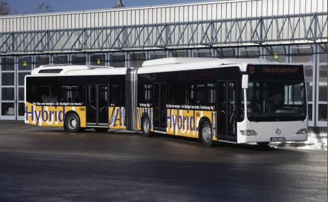 Seriell-Hybrid Bus Mercedes-Benz Citaro G BlueTec Hybrid 2010