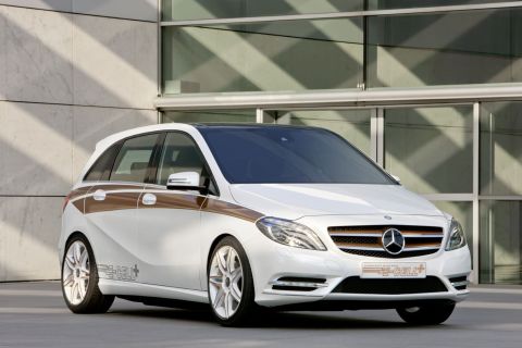 Mercedes-Benz Concept B-Class 2011 Plug-In Hybrid 2010