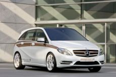 Mercedes-Benz Concept B-Class 2011 Plug-In Hybrid