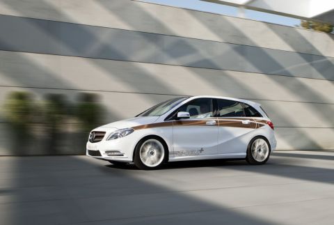 Mercedes-Benz Concept B-Class 2011 Plug-In Hybrid 2010