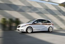 Mercedes-Benz Concept B-Class 2011 Plug-In Hybrid