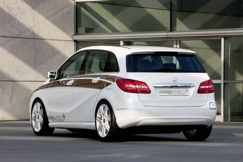 Mercedes-Benz Concept B-Class 2011 Plug-In Hybrid 2010