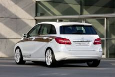 Mercedes-Benz Concept B-Class 2011 Plug-In Hybrid