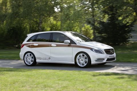 Mercedes-Benz Concept B-Class 2011 Plug-In Hybrid 2010