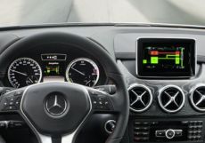Mercedes-Benz Concept B-Class 2011 Plug-In Hybrid