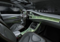 Innenraum des Mercedes Concept BlueZERO 2009
