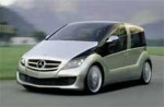 Brennstoffzellen-Auto F600 Hygenius von Mercedes 2005