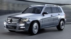 Hybrid-Fahrzeug Mercedes-Benz GLK Bluetec Hybrid 2008