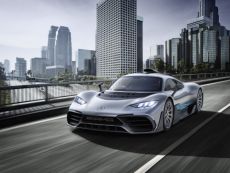 Hybridfahrzeug Mercedes-Benz AMG Concept One