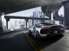 Hybridfahrzeug Mercedes-Benz AMG Concept One