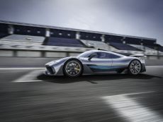 Hybridfahrzeug Mercedes-Benz AMG Concept One