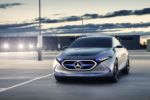 Elektro-Fahrzeug Mercedes Concept EQA 2017