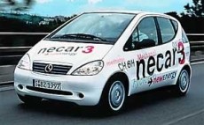 Mercedes NECAR3 1997