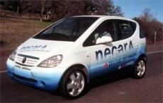 Brennstoffzellen-Auto NECAR 4 von Mercedes