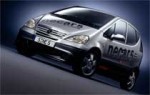 Brennstoffzellenauto Mercedes NECAR5 2000