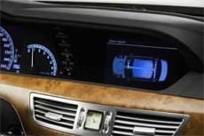 Hybrid-Display des S350 Direct Hybrid 2005