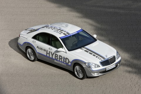 Mercedes-Benz S500 Plug-In Hybrid 2009