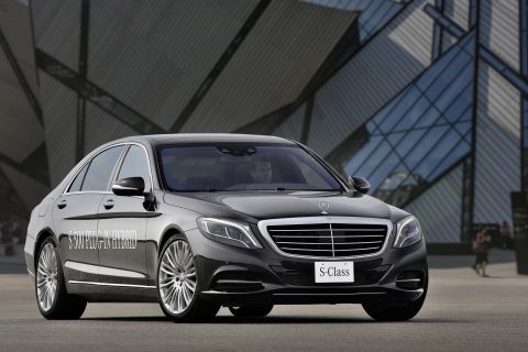 Mercedes-Benz S500 Plug-In Hybrid 2009