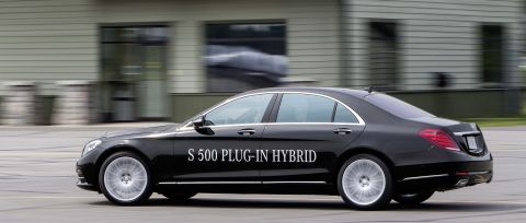 Mercedes-Benz S500 Plug-In Hybrid 2009