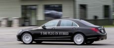 Mercedes-Benz S500 Plug-In Hybrid 2013