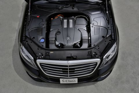 Mercedes-Benz S500 Plug-In Hybrid 2009