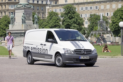 Elektro-Transporter Mercedes-Benz Vito E-CELL 2010