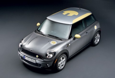 Mini E Elektrofahrzeug 2008