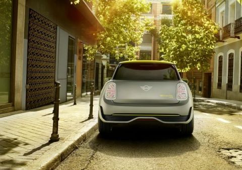 Mini Electric Concept 2017 hinten gross