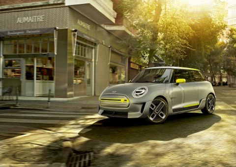 Mini Electric Concept 2017 vorne gross